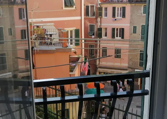 La Scogliera Lejlighed Vernazza